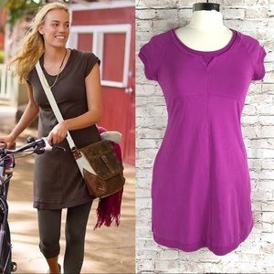 athleta costa midi dress